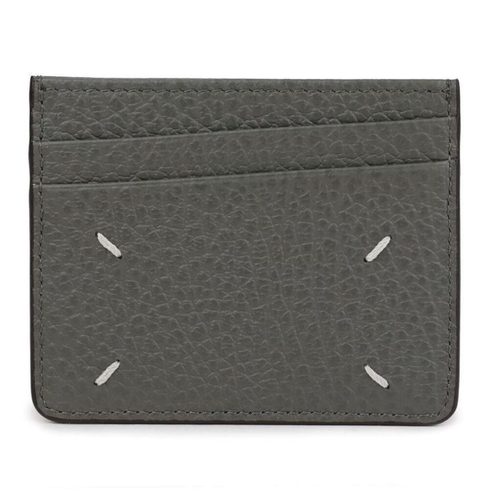 Stitched Logo Card Wallet